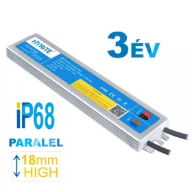   HYRITE TLG-12E150C, LED tápegység, 150W / 12V, 18mm, IP68, paralel funkció