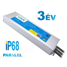   HYRITE TLG-12E300C, LED tápegység, 300W / 12V, IP68, paralel funkció