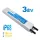 HYRITE TLG-12E30C, LED tápegység, 30W / 12V, 18mm, IP68