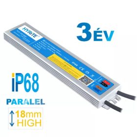   HYRITE TLG-24E150C, LED tápegység, 150W / 24V, 18mm, IP68, paralel funkció