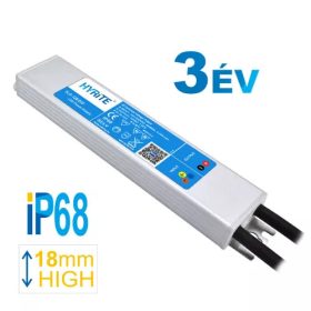 HYRITE TLG-24E20C, LED tápegység, 20W / 24V, 18mm, IP68