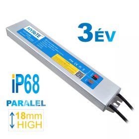   HYRITE TLG-24E240C, LED tápegység, 240W / 24V, 18mm, IP68, paralel funkció