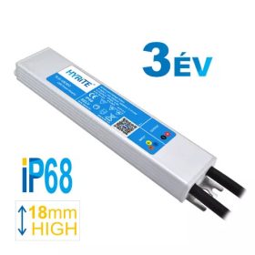 HYRITE TLG-24E30C, LED tápegység, 30W / 24V, 18mm, IP68