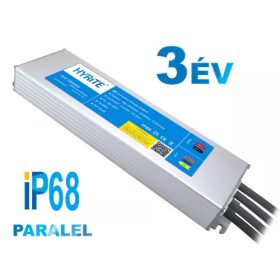   HYRITE TLG-24E400C, LED tápegység, 400W / 24V, IP68, paralel funkció