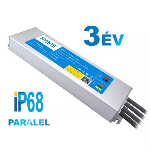 HYRITE TLG-24E400C, LED tápegység, 400W / 24V, IP68, paralel funkció