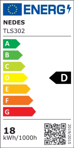 LED FÉNYCSŐ 18W-T8/1200MM/6500K/2700LM