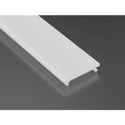 Tejfehér PVC takaróprofil 1 méteres profilhoz