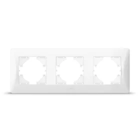 Videx Binera fehér színű hármas vízszintes keret