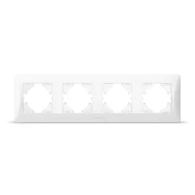 Videx Binera fehér színű négyes vízszintes keret
