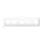 Videx Binera fehér színű ötös vízszintes keret 