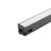 Design LED moduláris Videx 50 W-os, 120 cm-es, 5000 K, fekete színű lámpa a BNL02 sorozathoz
