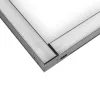 Design LED moduláris Videx 50 W-os, 120 cm-es, 5000 K, fekete színű lámpa a BNL02 sorozathoz