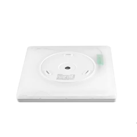Design LED Videx 18 W-os ø292 mm fehér színű négyzet alakú natúr fehér mennyezeti lámpa
