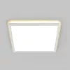 Design LED Videx 18 W-os ø292 mm fehér színű négyzet alakú natúr fehér mennyezeti lámpa