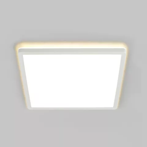 Design LED Videx 18 W-os ø292 mm fehér színű négyzet alakú natúr fehér mennyezeti lámpa