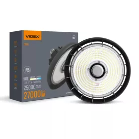 LED csarnokvilágító 150W 5000K 27000Lm 220V Fekete Videx