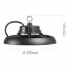 LED csarnokvilágító 150W 5000K 27000Lm 220V Fekete Videx