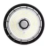 LED csarnokvilágító 150W 5000K 27000Lm 220V Fekete Videx