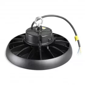 LED csarnokvilágító 150W 5000K 27000Lm 220V Fekete Videx