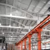 LED csarnokvilágító 150W 5000K 27000Lm 220V Fekete Videx