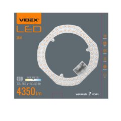 Videx 36W-os LED modul mennyezeti lámpához, 4000K, 4350lm