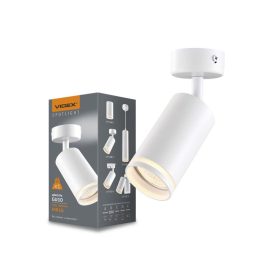   Videx MARTIN fehér mennyezeti lámpa keret, GU10-es foglalattal