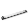 Videx Batten Led 36 W-os falon kívüli fekete lámpa IP20-as védettséggel