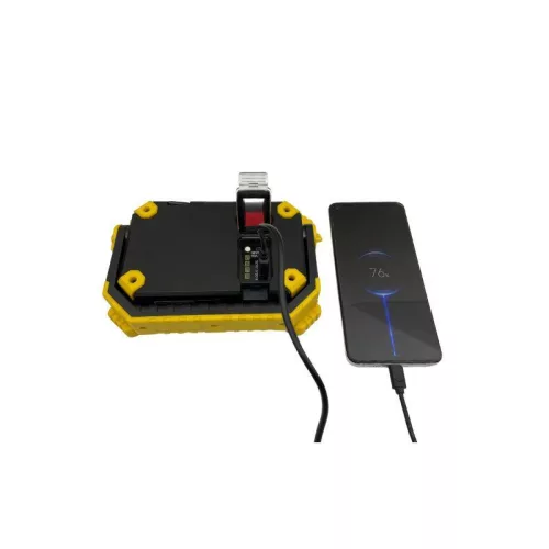 LED TÖLTHETŐ MUNKALÁMPA 10W POWER BANK