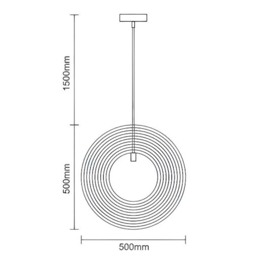 TÖMÖR FA LÁMPA  E27/500