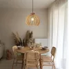 TÖMÖR FA LÁMPA  E27/330