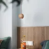 TÖMÖR FA LÁMPA GU10/110