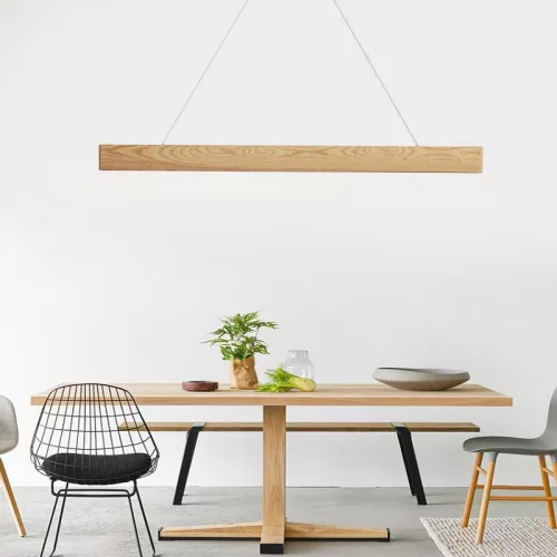 LED TÖMÖR FA LÁMPA 22W