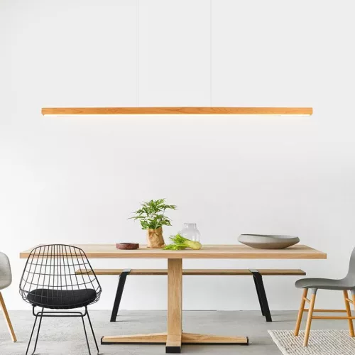 LED TÖMÖR FA LÁMPA 26W/1500