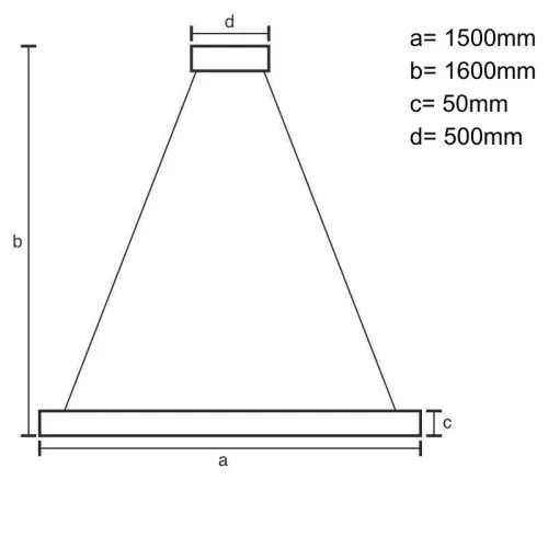 LED TÖMÖR FA LÁMPA 26W/1500
