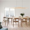 LED TÖMÖR FA LÁMPA 22W/1200