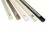 Led profil led szalagokhoz Keskeny natúr 1 méteres alumínium