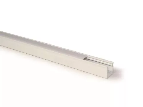 Led profil led szalagokhoz Magas falú  fekete 1 méteres alumínium