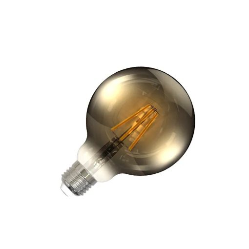 DESIGN LED IZZÓ FILAMENT SMOKE 4W-G95/E27/2000K