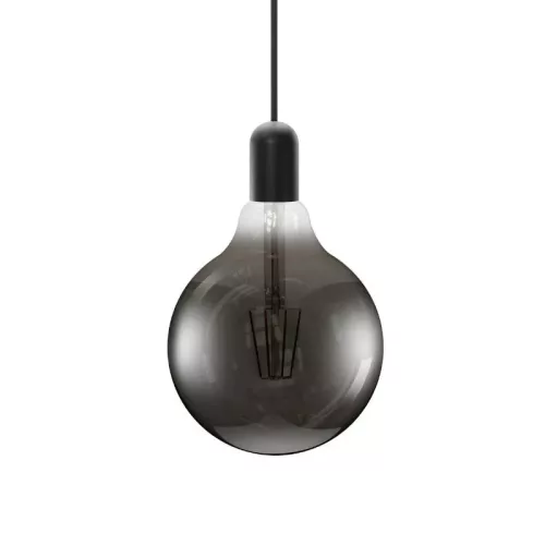 DESIGN LED IZZÓ FILAMENT SMOKE 4W-G125/E27/2000K