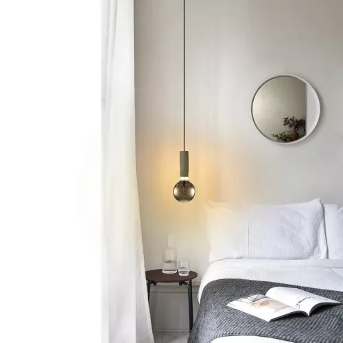 DESIGN LED IZZÓ FILAMENT SMOKE 4W-G125/E27/2000K