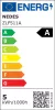 DESIGN LED IZZÓ FILAMENT 5W-A60/E27/3000K