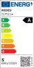 DESIGN LED IZZÓ FILAMENT 5W-A60/E27/4000K
