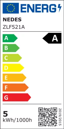 DESIGN LED IZZÓ FILAMENT 5W-A60/E27/4000K
