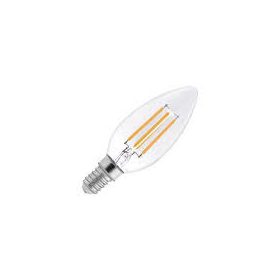 DESIGN LED IZZÓ FILAMENT 4W-C35/E14/3000K