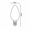 DESIGN LED IZZÓ FILAMENT 4W-C35/E14/4000K