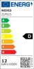 DESIGN LED IZZÓ FILAMENT 12W-ST64/E27/3000K
