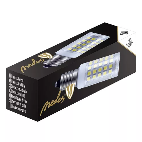 LED IZZÓ 5W-E14/SMD/4000K