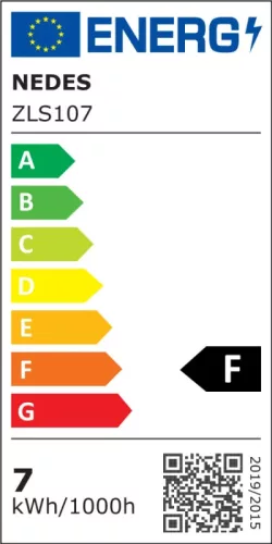 LED IZZÓ 7W-GU10/SMD/6500K