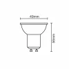 LED IZZÓ 8W-GU10/SMD/6500K