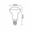 LED IZZÓ 5W-R50/E14/SMD/4000K
